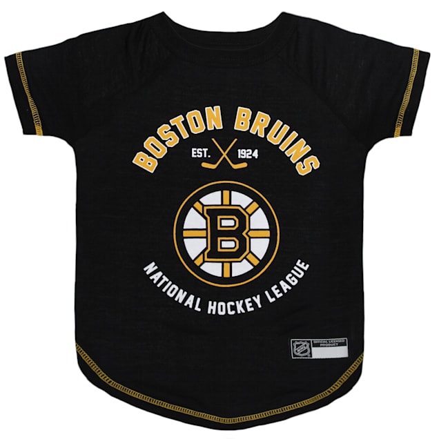 Pets First Boston Bruins Dog T-Shirt, X-Small - Carousel image #1