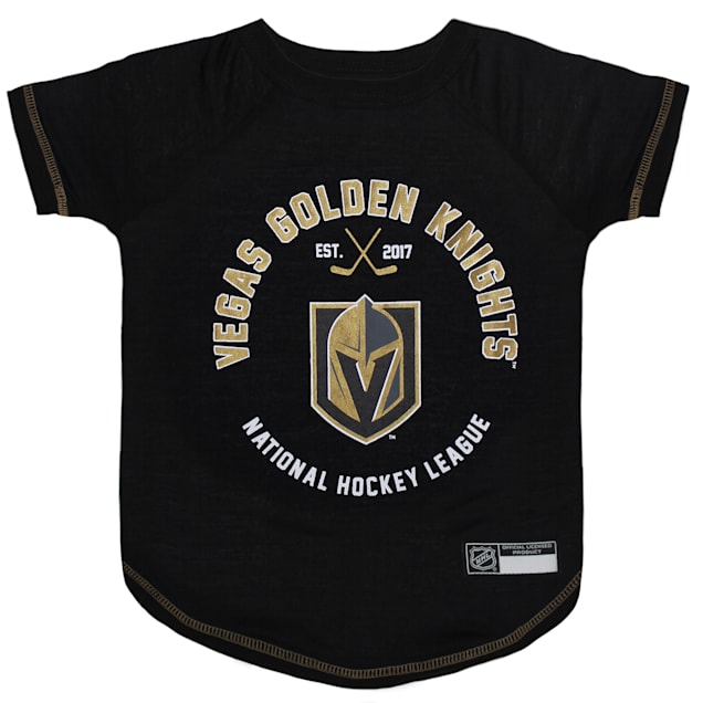 Pets First NHL Vegas Golden Knights Mesh Jersey for Dogs and Cats - Licensed