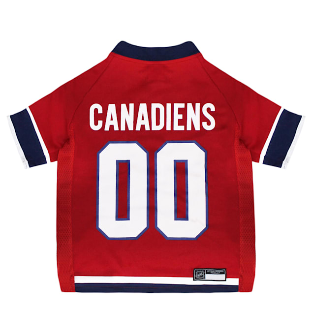 Montreal canadiens pet jersey clearance