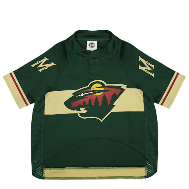 Mn wild dog jersey store