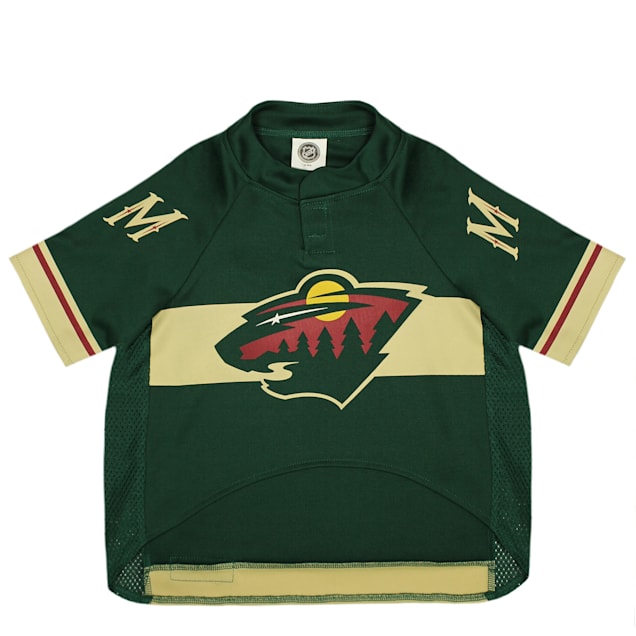 minnesota wild dog jersey