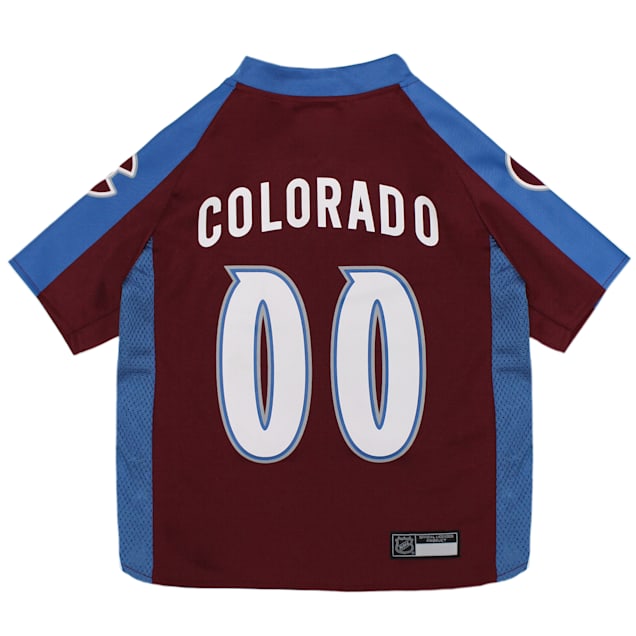 Colorado Avalanche Dog T-Shirt, Small, Assorted