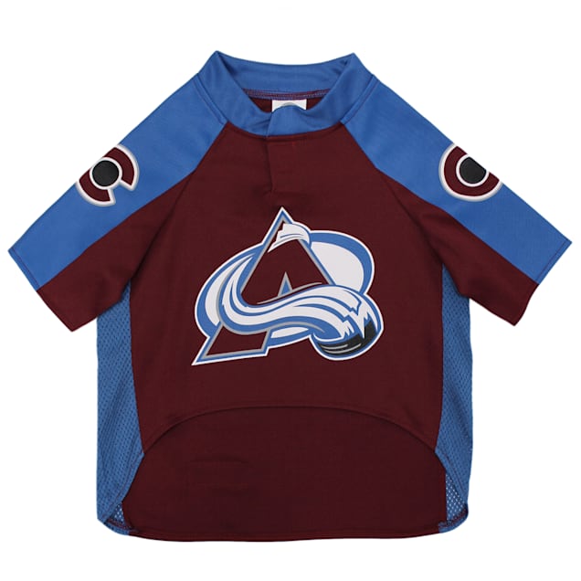 Colorado avalanche dog jersey on sale