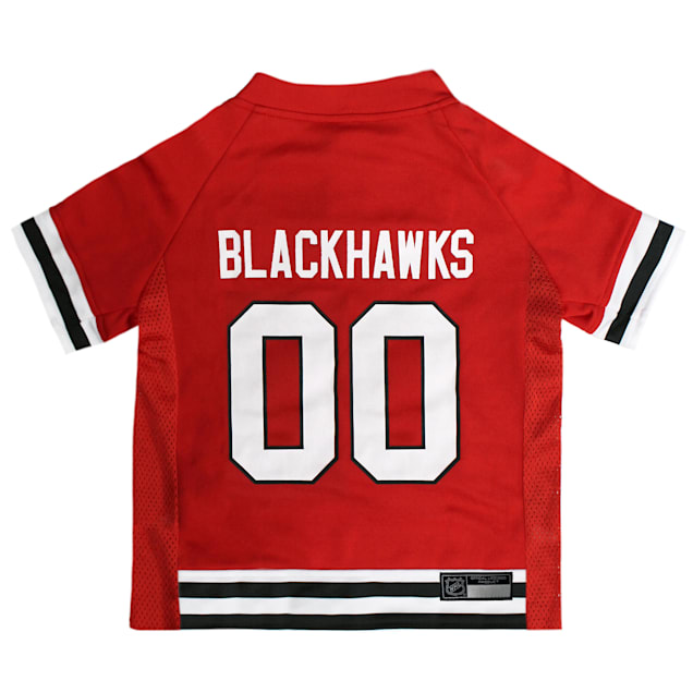  Chicago Blackhawks Pet Dog Mesh Hockey Jersey Vintage Throwback  Style Black Large : Sports & Outdoors