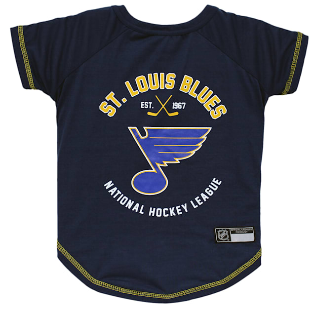 Pets First St.Louis Blues Dog T-Shirt, Large - Carousel image #1