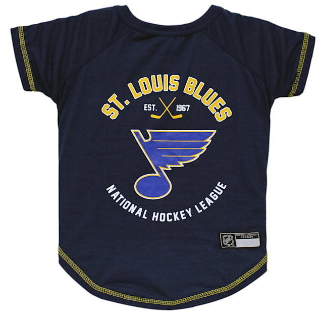 St. Louis Blues Pet T-Shirt - Large