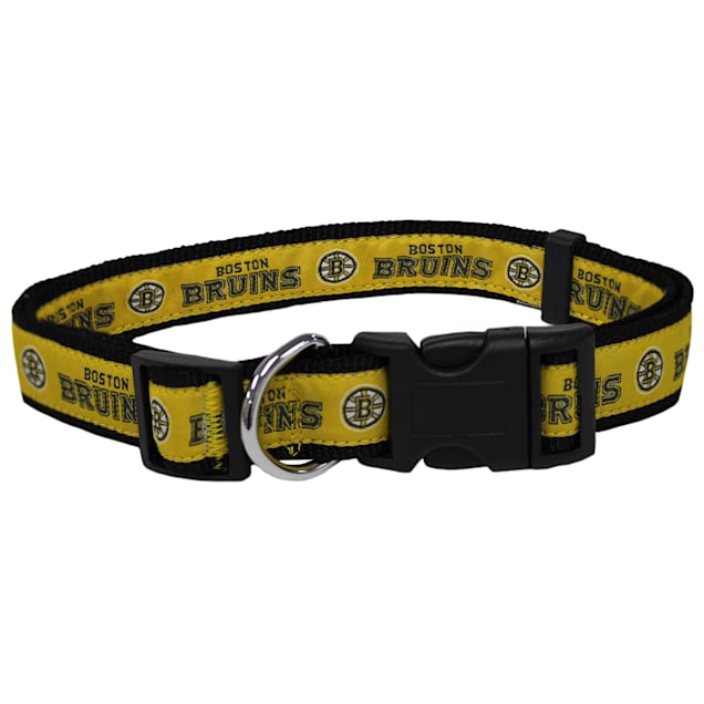 Pets First Boston Bruins Dog Collar