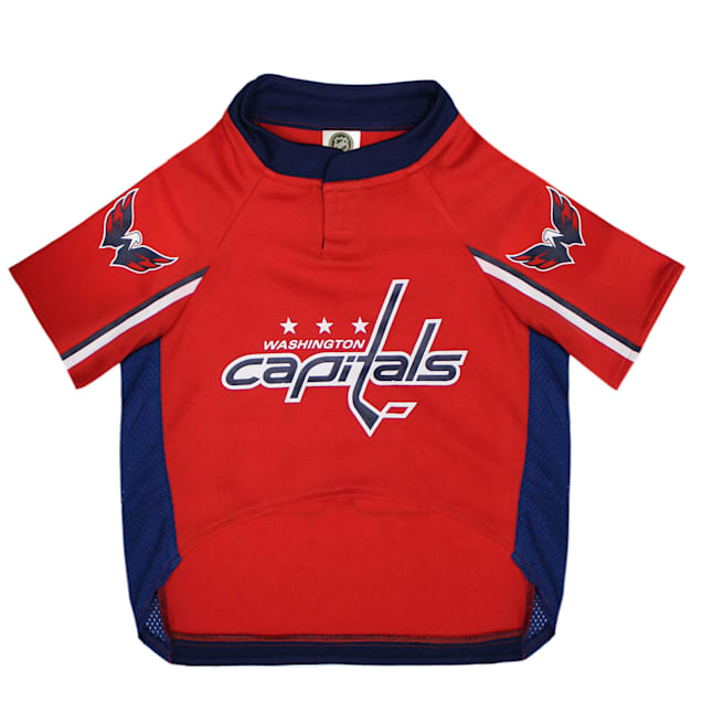 Washington Capitals Dog Jersey Medium