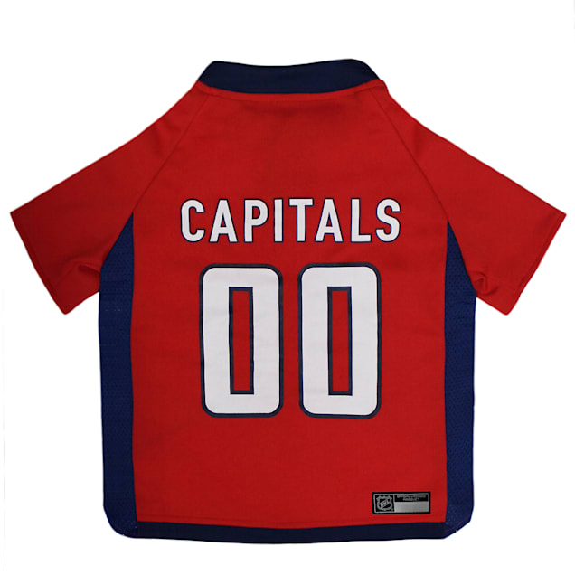 Washington Capitals Dog Jersey Medium