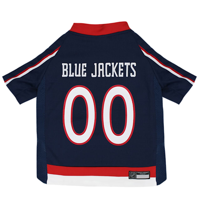 Columbus blue jackets retro jersey