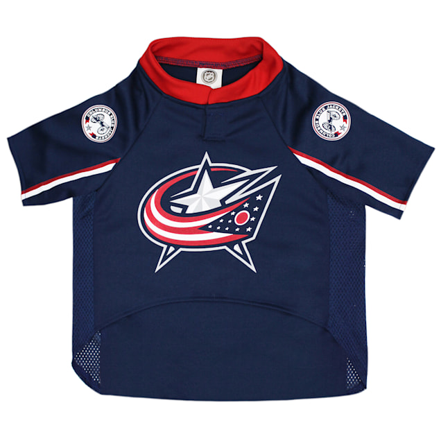 NHL Columbus Blue Jackets Large Dog Jersey