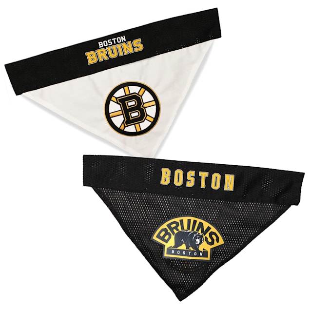 Boston bruins dog bandana store
