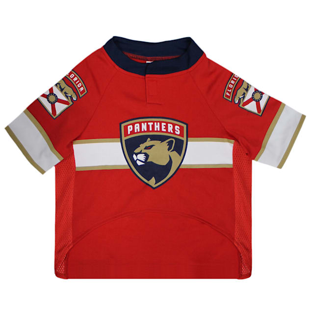 Florida panthers deals dog jersey