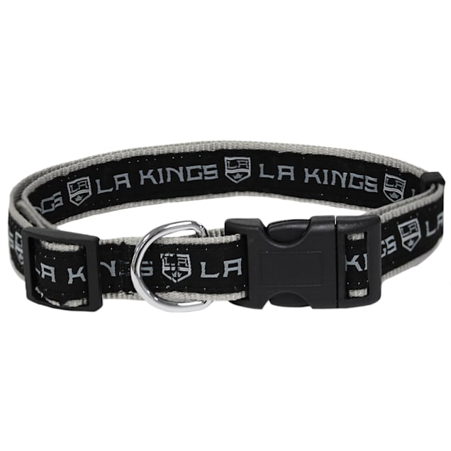 Pets First Los Angeles Kings Dog Collar, Small - Carousel image #1