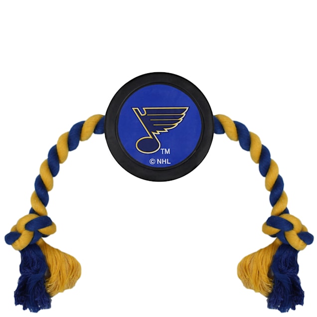 Pets First NHL ST.Louis Blues Collar for Dogs & Cats, Large. - Adjustable,  Cute & Stylish! The Ultimate Hockey Fan Collar!