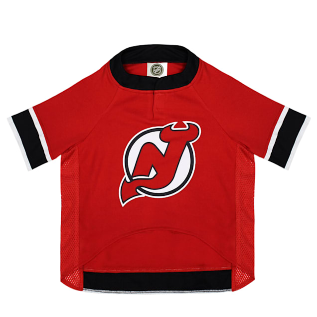  NEW JERSEY DEVILS '47 TRUCKER OSF / RED / A : Sports & Outdoors