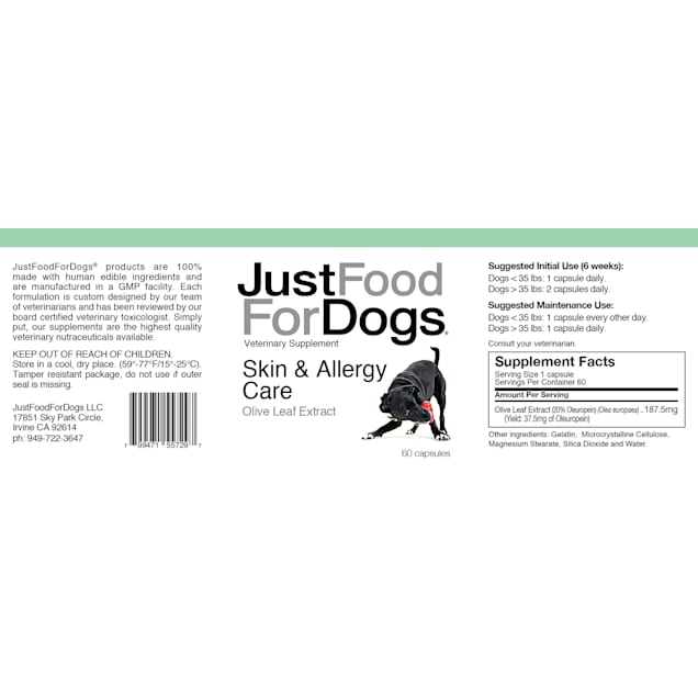 Olive leaf extract for dogs deals