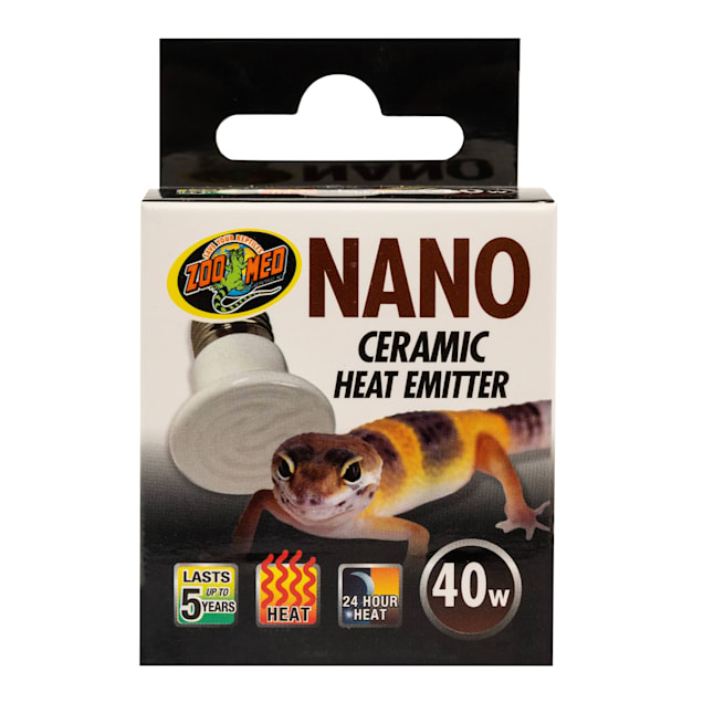 Zoo Med Nano Ceramic Heat Emitter, 40 Watt - Carousel image #1