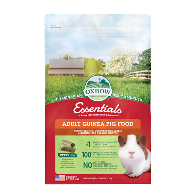 Oxbow Essentials Adult Guinea Pig Food, 5 lbs. - Carousel image #1