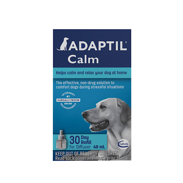 Adaptil 30 Day Diffuser Refill for Dogs, 48 ml. - Carousel image #1