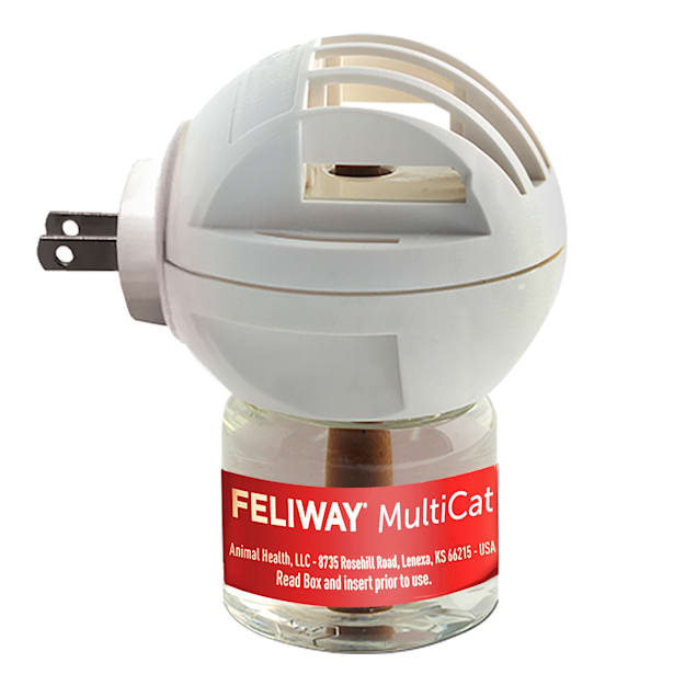 Feliway Multicat 30 Day Diffuser Refill for Cats, Pack of 2