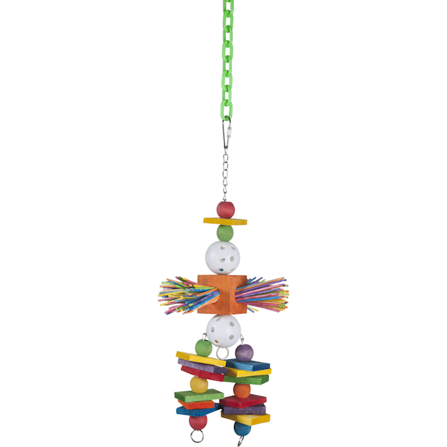 Super Bird Creations Chew Play Wood Bird Toy from Petco