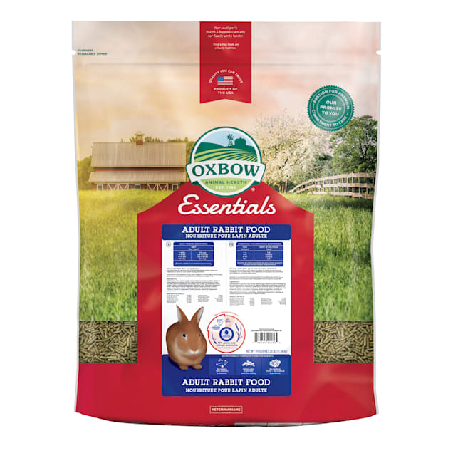 Oxbow Essentials Adult Rabbit Food, 25 lbs. - Carousel image #1