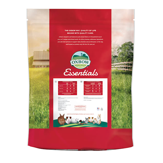 Oxbow guinea pig food 10 lb top