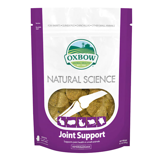 Oxbow Natural Science Joint Support Hay Tabs, 4.2 oz. - Carousel image #1