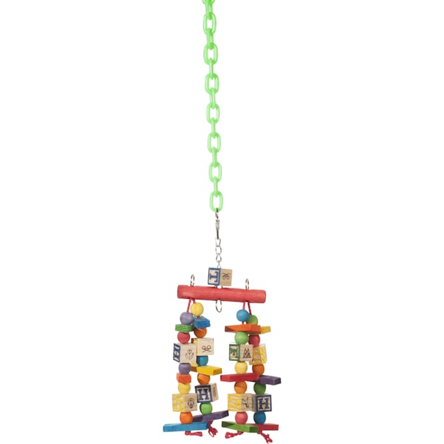 Hanging cheap bird toys