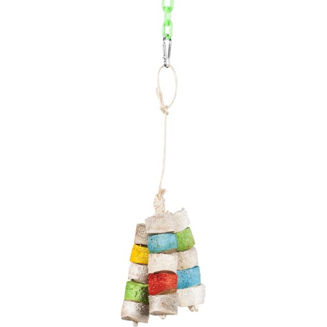 Wesco Especial Bird Kabob Shreddable Bird Toy, Large - Carousel image #1