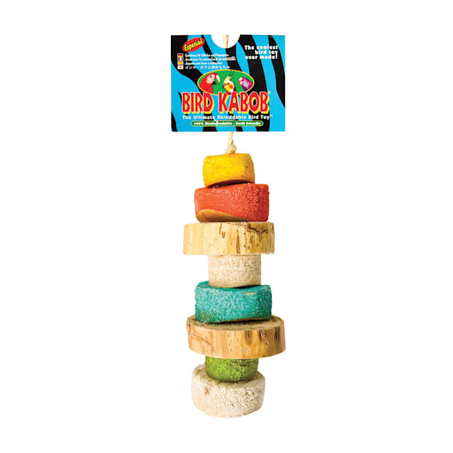 Wesco Especial Bird Kabob Shreddable Bird Toy Large Petco