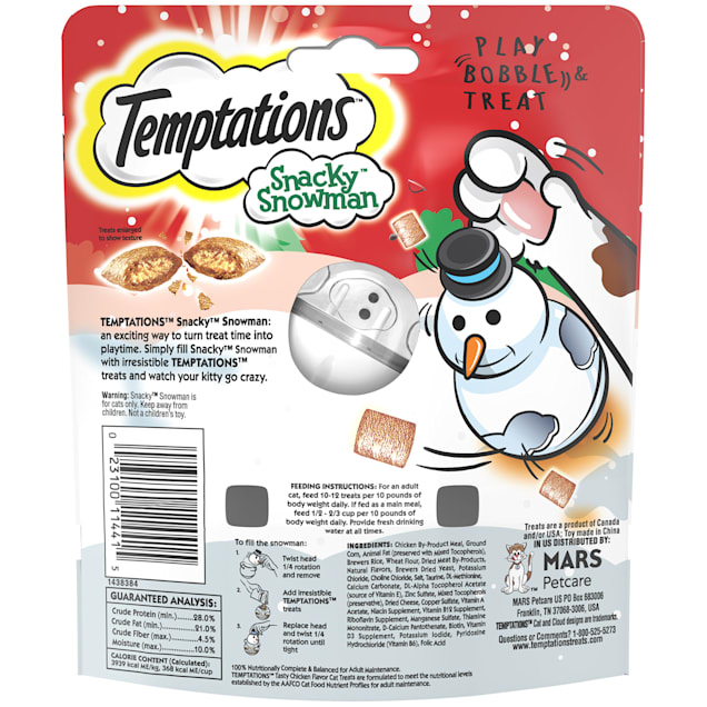 Temptations snacky mouse cat treat toy deals