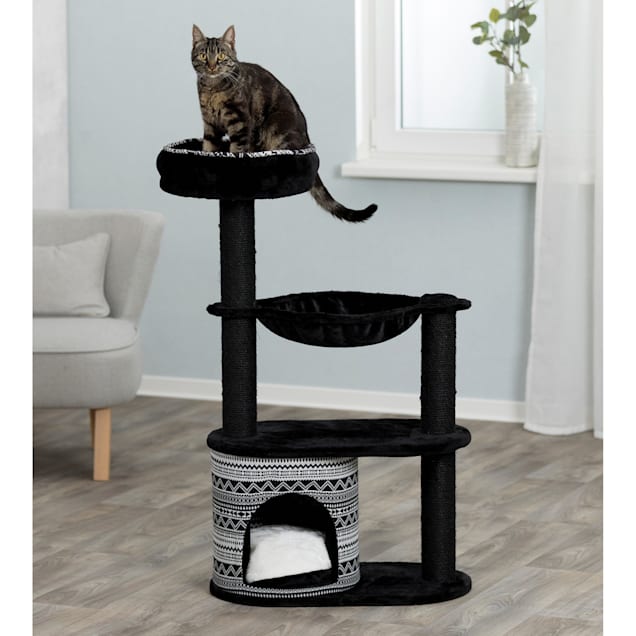 TRIXIE Giada Scratching Post Black Cat Furniture 44