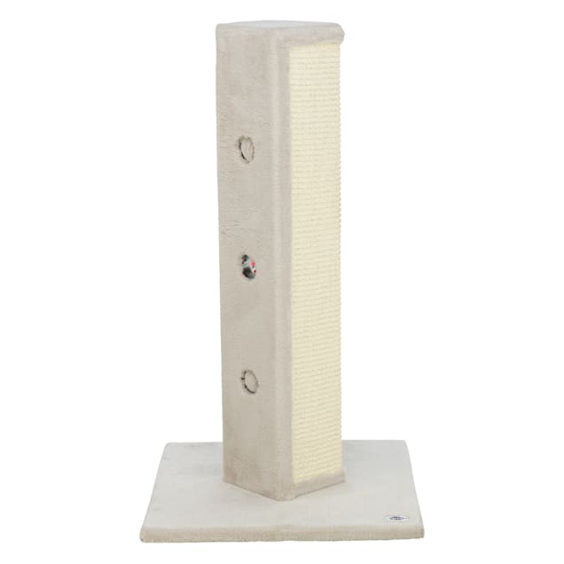 TRIXIE Soria Scratching Column Grey Cat Furniture, 31.5" H - Carousel image #1