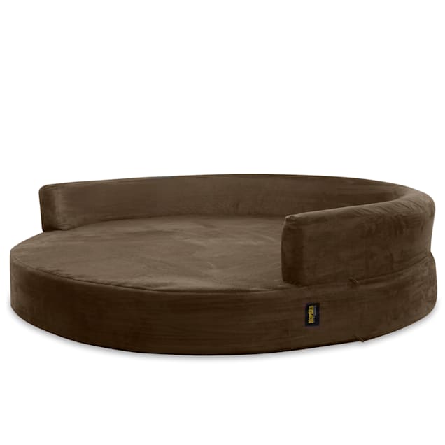 Kopeks deluxe orthopedic memory foam round sofa 2025 lounge dog bed