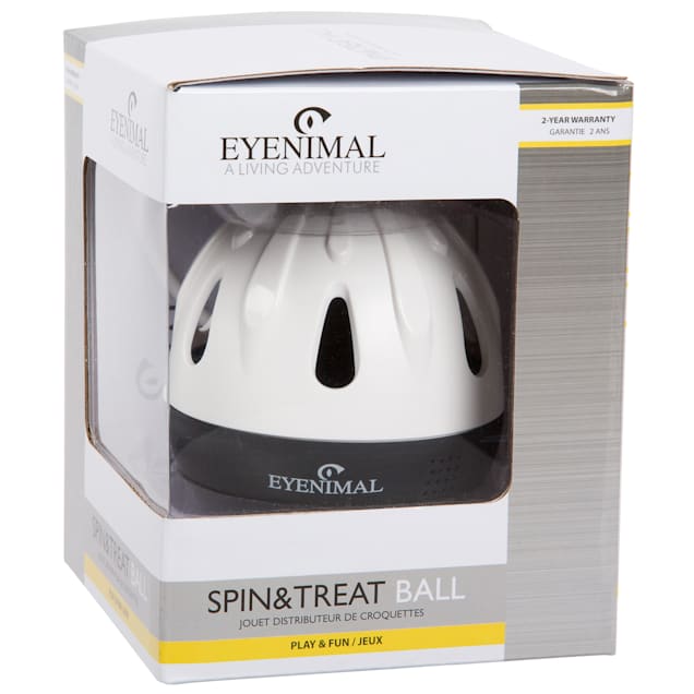 Eyenimal Spin Treat Ball Cat Toys Medium Petco