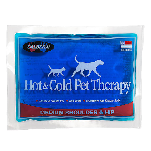 Caldera Hot & Cold Therapy with Gel for Dog Shoulders & Hip, Medium - Carousel image #1
