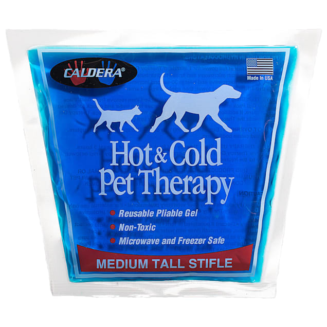 Caldera Hot & Cold Therapy with Gel for Dog Tall Stifles, Medium - Carousel image #1
