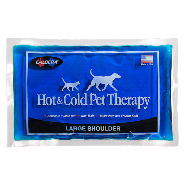 Caldera Hot & Cold Therapy with Gel for Dog Shoulders, Large - Carousel image #1