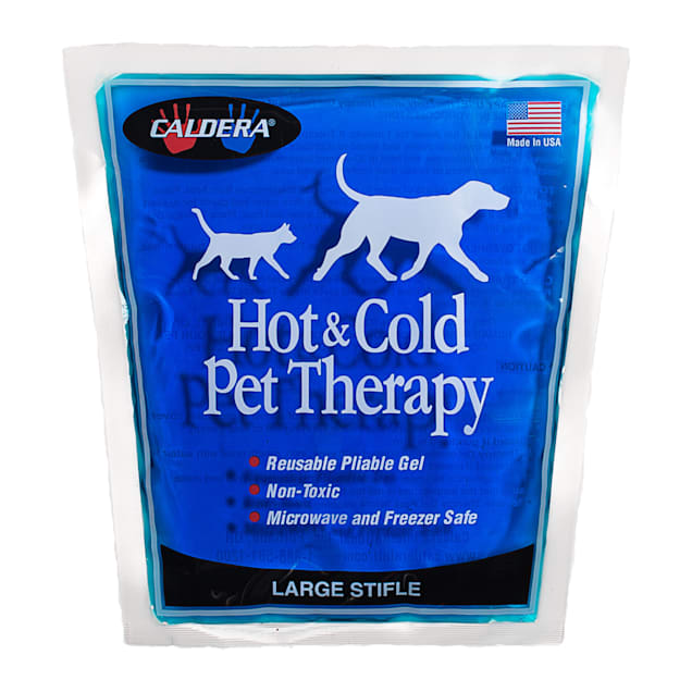 Caldera Hot & Cold Universal Therapy with Gel for Dog Stifles, Large - Carousel image #1