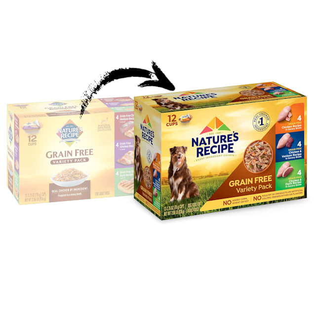 Natures recipe top petco