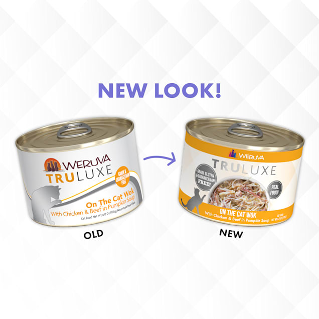 Weruva on the cat wok discount