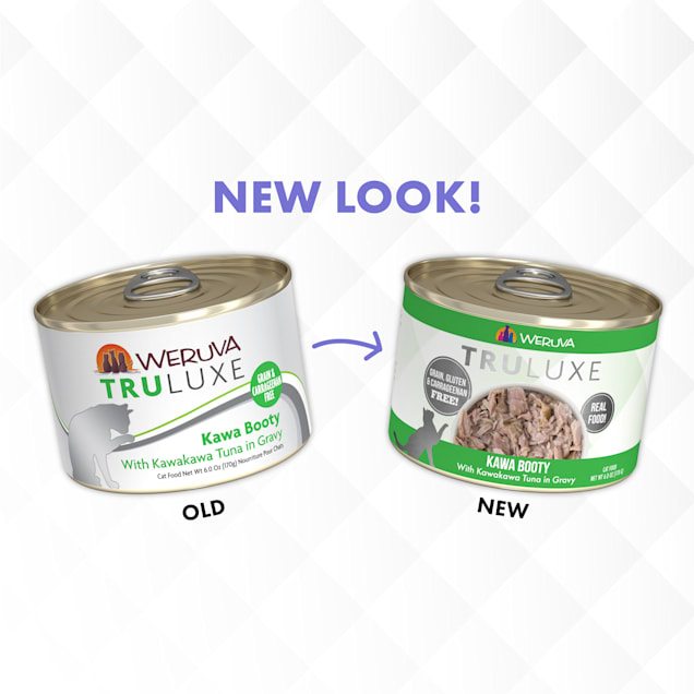TruLuxe Kawa Booty with Kawakawa Tuna in Gravy Wet Cat Food 6 oz. Case of 24 Petco