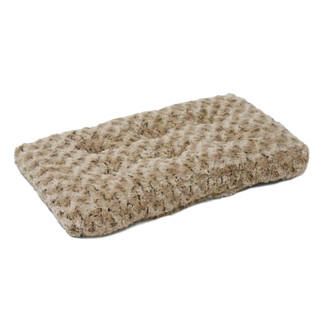 Midwest Quiet Time Ombre Taupe Dog Bed, 22" L X 17" W - Carousel image #1