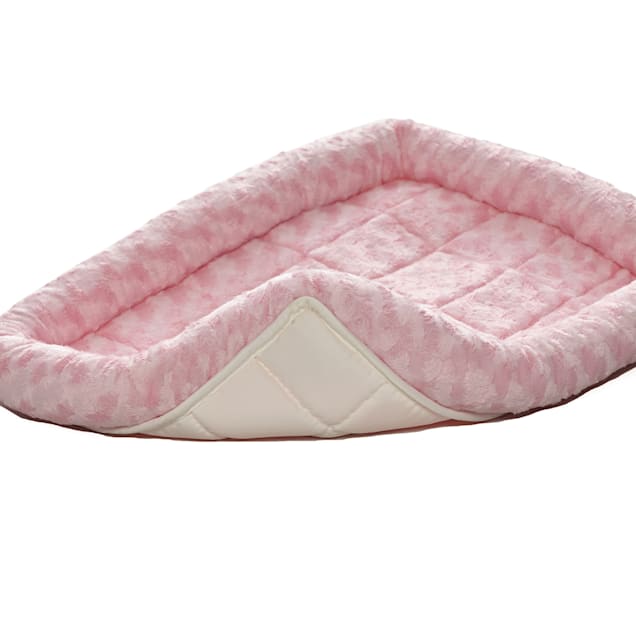 Pink best sale dog bedding