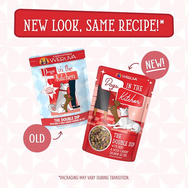 Weruva dogs in the kitchen pouches sale
