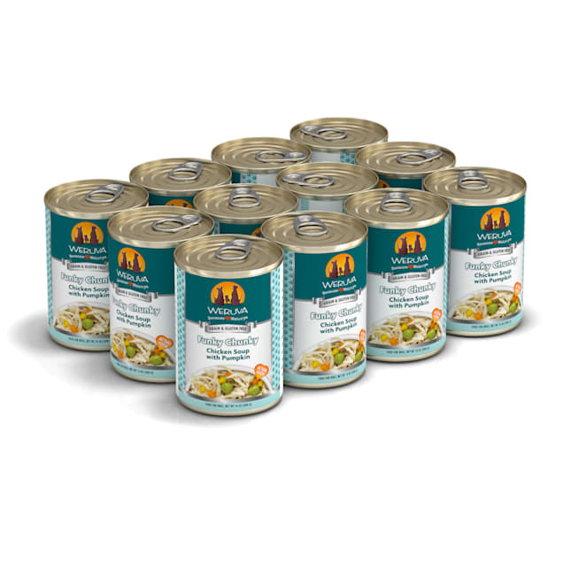 Weruva Classics Funky Chunky Chicken Soup With Pumpkin Wet Dog