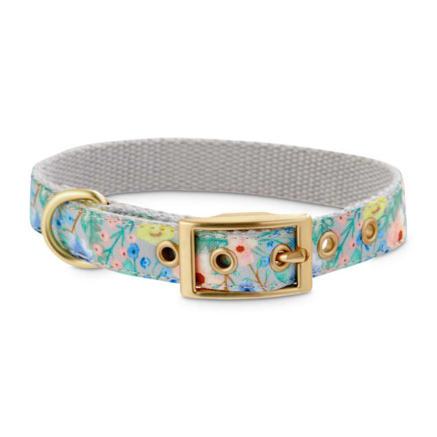 Bond & Co. Watercolor Garden Dog Collar, Small - Carousel image #1