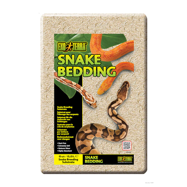 Exo-Terra Bedding Substrate for Snakes, 8 Quarts - Carousel image #1